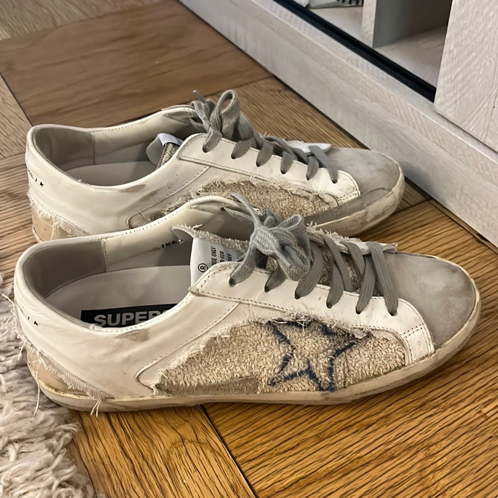 Golden Goose Sneakers! Great condition